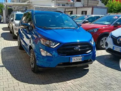 Usata Ford Ecosport ST-Line 125 CV (91 kW) 2018 Blu SUV