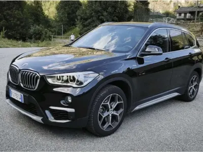 Usata BMW X1 xLine 150 CV (110 kW) 2018 Nero SUV