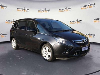 Usata Opel Zafira Tourer 140 CV (102 kW) 2012 Nero Monovolume