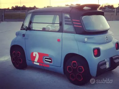 Usata Citroën AMI 2022 Bluazzurro Utilitaria