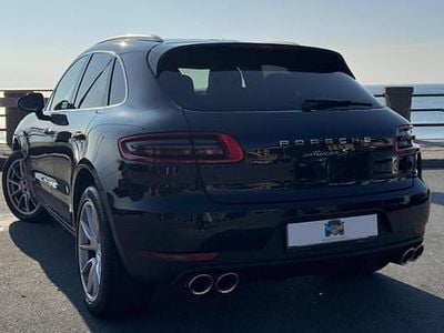 Usata Porsche Macan 2016 Nero SUV