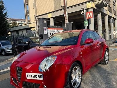 Usata Alfa Romeo MiTo Distinctive 155 CV (114 kW) 2008 Rosso Utilitaria