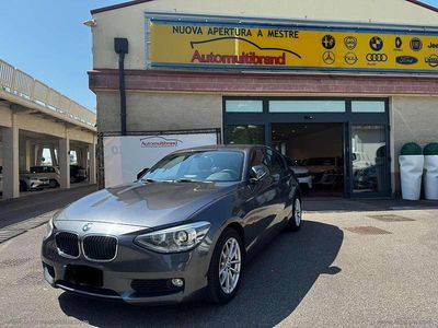 Usata BMW 116 116 CV (85 kW) 2014 Grigio Utilitaria