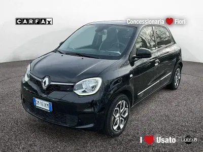 Usata Renault Twingo Equilibre 60 kW (82 CV) 2023 Nero Utilitaria