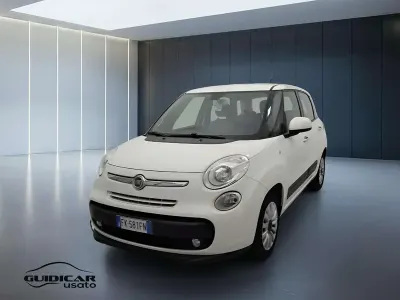 Usata Fiat 500L Lounge 95 CV (69 kW) 2017 Bianco Monovolume