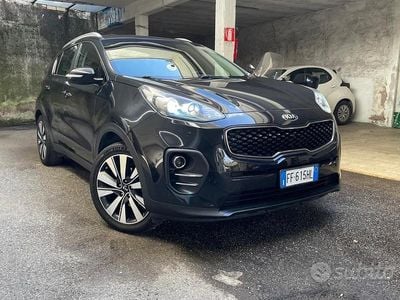 Usata Kia Sportage 115 CV (84 kW) 2016 Nero SUV