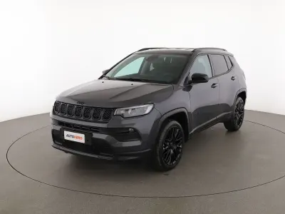 Usata Jeep Compass Night Eagle 130 CV (95 kW) 2023 Grigio SUV