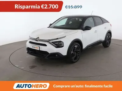 Begagnad Citroën C4 Shine 131 HK (96 kW) 2021 Vit SUV
