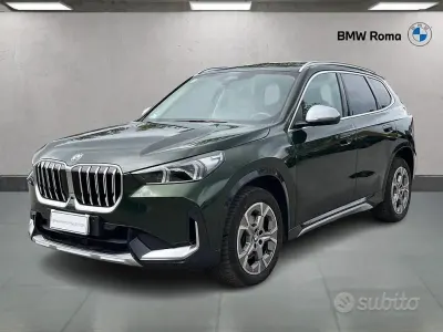 Usata BMW X1 xLine 150 CV (110 kW) 2023 Sanremo green metallic SUV