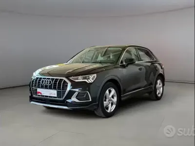 Usata Audi Q3 Advanced 150 CV (110 kW) 2022 Nero SUV