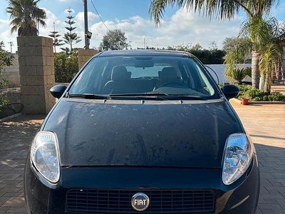 Usata Fiat Grande Punto 75 CV (55 kW) 2006 Nero Utilitaria
