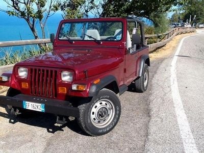 Usata Jeep Wrangler Laredo 103 CV (75 kW) 1992 Lilla SUV