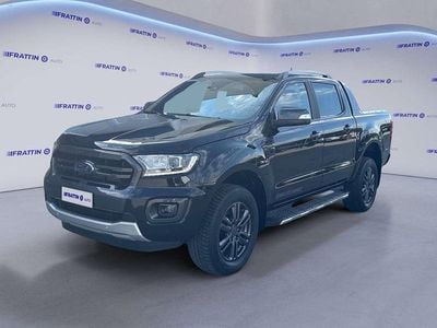 Usata Ford Ranger Wildtrack 212 CV (155 kW) 2021 Nero Pick-up