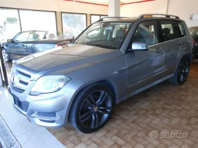 Usata Mercedes GLK220 Premium 170 CV (125 kW) 2015 Grigio SUV