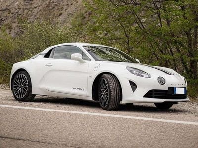 Nuova Alpine A110 252 CV (185 kW) 2025 Bianco Coupé
