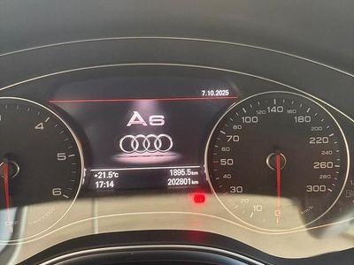 Usata Audi A6 190 CV (139 kW) 2015 Grigio Station wagon