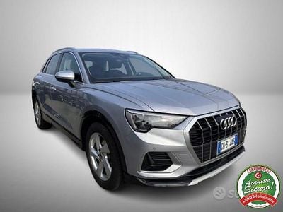 Usata Audi Q3 Business 150 CV (110 kW) 2020 Grigio(met.) SUV