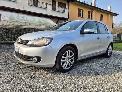 Usata VW Golf VI Highline 122 CV (89 kW) 2011 Grigio Utilitaria