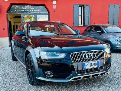 Usata Audi A4 Allroad 190 CV (139 kW) 2015 Nero Station wagon