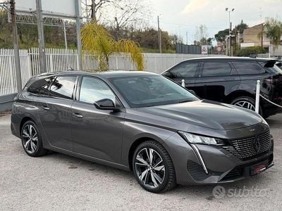 Brugt Peugeot 308 Allure 131 HK (96 kW) 2022 Grå Stationcar