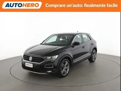 Usata VW T-Roc Advance 150 CV (110 kW) 2019 Nero SUV