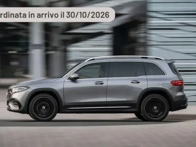 Gebraucht Mercedes EQB250+ Advanced 94 kW (129 PS) 2024 Silber SUV