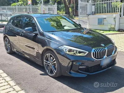 Brugt BMW 116 M Sport 116 HK (85 kW) 2020 Sort Hatchback