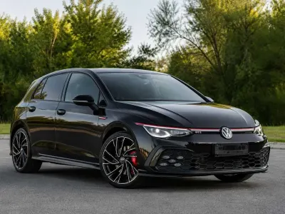 Usata VW Golf VIII GTI 245 CV (180 kW) 2022 Nero Berlina