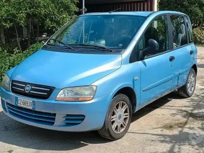 Usata Fiat Multipla 103 CV (75 kW) 2006 Monovolume