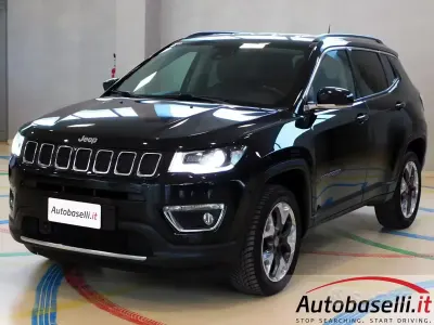 Occasion Jeep Compass Limited 140 ch (102 kW) 2018 Noir SUV