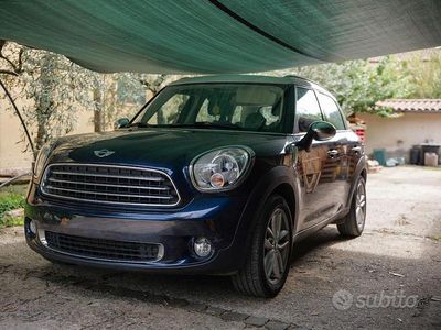 Käytetty Mini Countryman 112 HP (82 kW) 2012 Sininen Katumaasturi