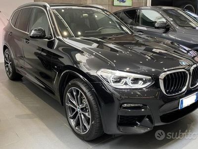 usata BMW X3 M xdrive M sport