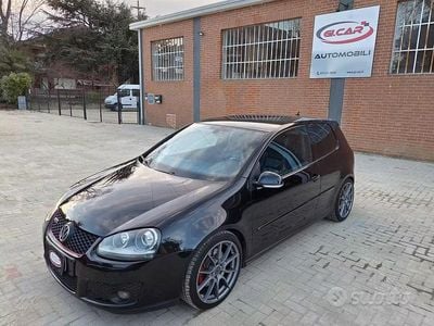 Usata VW Golf IV GTI 200 CV (147 kW) 2005 Nero Berlina