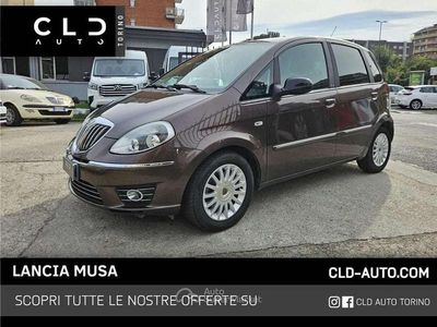 Usata Lancia Musa 95 CV (69 kW) 2012 Marrone Monovolume