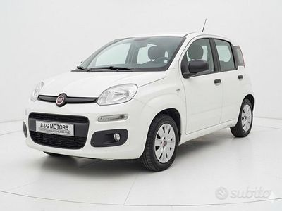 Usata Fiat Panda Easy 69 CV (50 kW) 2017 Bianco Utilitaria