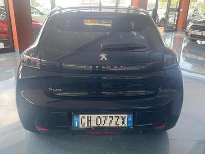 Usata Peugeot 208 Allure 75 CV (55 kW) 2022 Nero metallizzato Utilitaria