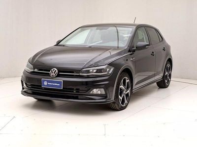 Usata VW Polo Sport 150 CV (110 kW) 2021 Nero Berlina