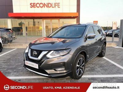 usata Nissan X-Trail 1.7 dci Tekna 4wd x-tronic