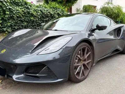 Usata Lotus Emira 360 CV (264 kW) 2024 Grigio Coupé