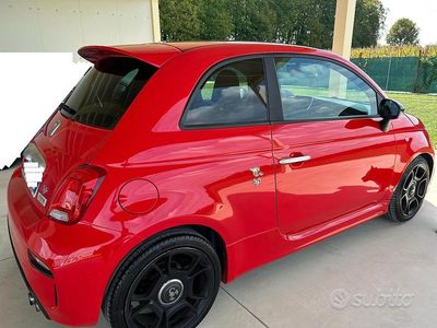 Usata Abarth 595 Pista 2018 Rosso Utilitaria
