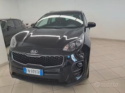 Usata Kia Sportage 115 CV (84 kW) 2018 Nero SUV