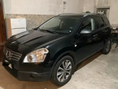 Usata Nissan Qashqai 140 CV (102 kW) 2009 Nero SUV