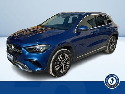 Usata Mercedes GLA200 Advanced 150 CV (110 kW) 2025 Argento metallizzato SUV