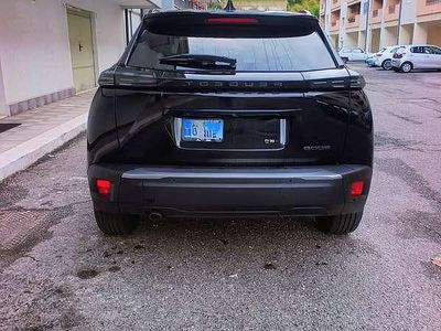 Usata Peugeot 2008 Allure 102 CV (75 kW) 2024 Nero SUV