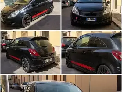 Usata Opel Corsa 90 CV (66 kW) 2006 Nero Utilitaria