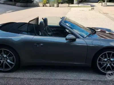 Usata Porsche 911 Carrera Cabriolet 350 CV (257 kW) 2013 Bianco Cabrio