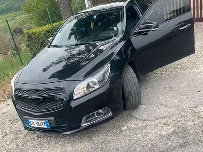 Usata Chevrolet Malibu LTZ 160 CV (117 kW) 2013 Nero Berlina