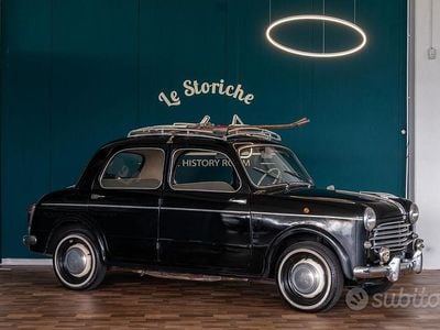 Usata Fiat 1100 1950 Nero Station wagon