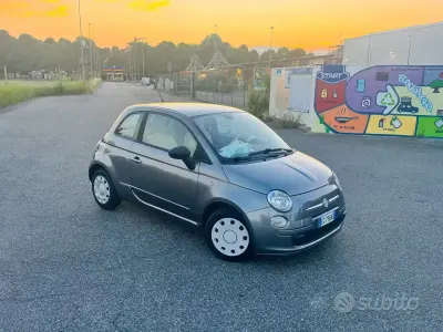 Usata Fiat 500 Lounge 69 CV (50 kW) 2012 Grigio Berlina