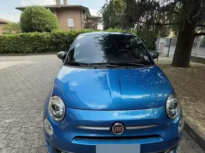 Usata Fiat 500S S 69 CV (50 kW) 2019 Bluazzurro Berlina